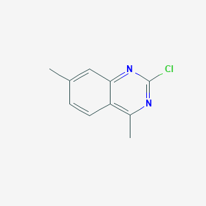 2-Chloro-4,7-dimethylquinazoline