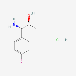 (1S,2S)-1-Amino-1-(4-fluorophenyl)propan-2-ol HCl