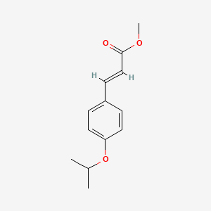 Methyl (E)-3-(4-isopropoxyphenyl)acrylate