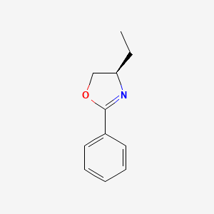 (R)-4-Ethyl-2-phenyl-4,5-dihydrooxazole