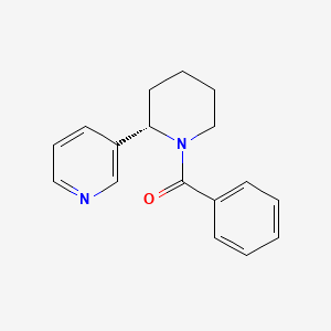 (S)-1-Benzoyl-2-(3-pyridinyl)piperidine