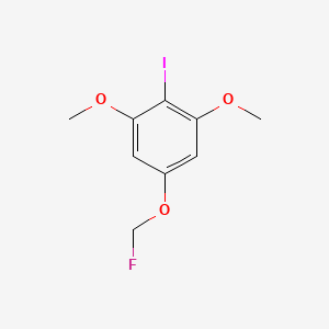 1,3-Dimethoxy-2-iodo-5-(fluoromethoxy)benzene