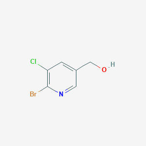 (6-Bromo-5-chloropyridin-3-yl)methanol