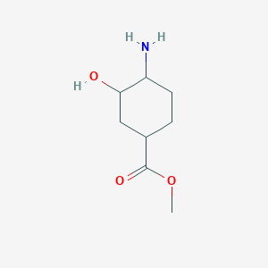 Methyl 4-amino-3-hydroxycyclohexanecarboxylate