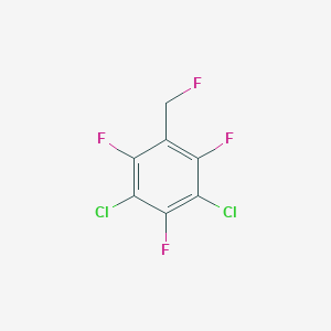 1,3-Dichloro-5-fluoromethyl-2,4,6-trifluorobenzene