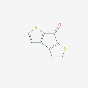 5,9-dithiatricyclo[6.3.0.02,6]undeca-1(8),2(6),3,10-tetraen-7-one