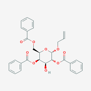 Allyl 2,4,6-Tri-O-benzoyl-alpha-D-galactopyranoside