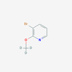 3-Bromo-2-(methoxy-D3)pyridine