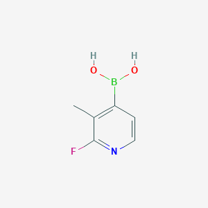 2-Fluoro-3-methylpyridine-4-boronic acid