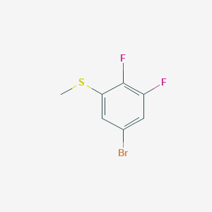 (5-Bromo-2,3-difluorophenyl)(methyl)sulfane