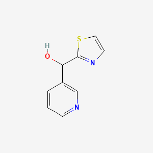 3-Pyridinemethanol,a-2-thiazolyl-