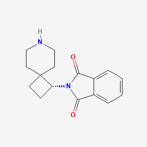 (R)-2-(7-Azaspiro[3.5]nonan-1-yl)isoindoline-1,3-dione