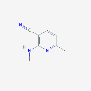 6-Methyl-2-methylaminonicotinonitrile