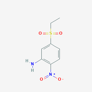 5-(Ethylsulfonyl)-2-nitrobenzenamine