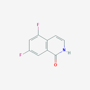 5,7-Difluoroisoquinolin-1(2H)-one