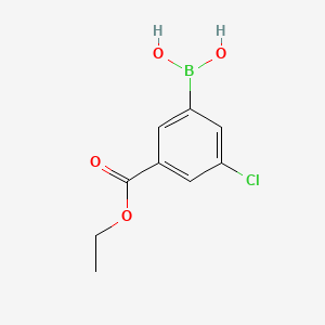 3-Chloro-5-(ethoxycarbonyl)phenylboronic acid