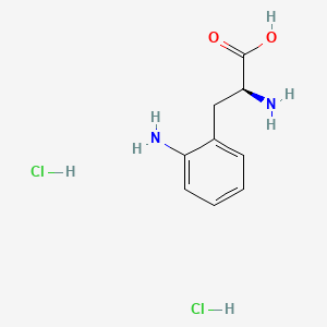 (S)-2-Amino-3-(2-aminophenyl)propanoic acid dihydrochloride