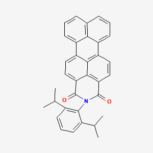 n-(2,6-Diisopropylphenyl)perylene-3,4-dicarboximide