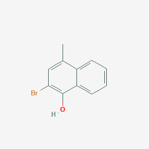 2-Bromo-4-methylnaphthalen-1-ol