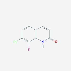 7-chloro-8-fluoroquinolin-2(1H)-one