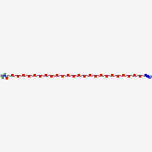 N3-PEG24-Hydrzide