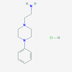 2-(4-Phenylpiperazin-1-YL)ethanamine.hcl