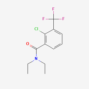 2-Chloro-N,N-diethyl-3-(trifluoromethyl)benzamide