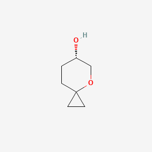 (S)-4-Oxaspiro[2.5]octan-6-OL