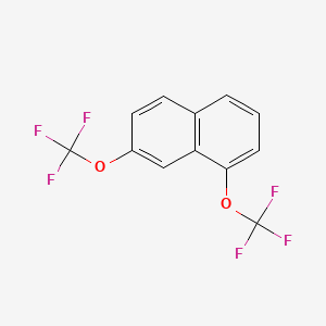 1,7-Bis(trifluoromethoxy)naphthalene