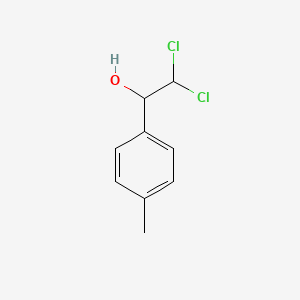 2,2-Dichloro-1-(p-tolyl)ethanol