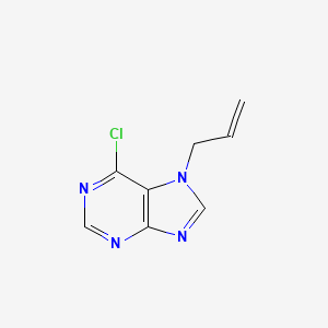 7-Allyl-6-chloro-7H-purine