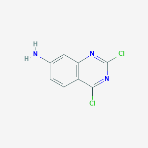 2,4-Dichloroquinazolin-7-amine