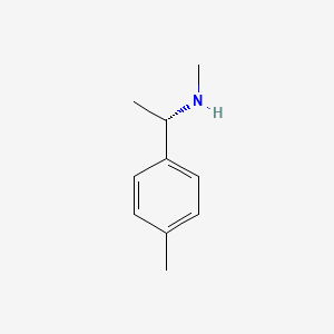 (S)-N-Methyl-1-(P-tolyl)ethan-1-amine