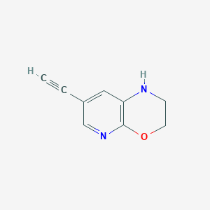 7-Ethynyl-2,3-dihydro-1H-pyrido[2,3-b][1,4]oxazine