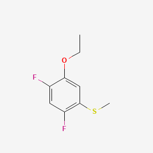 (5-Ethoxy-2,4-difluorophenyl)(methyl)sulfane