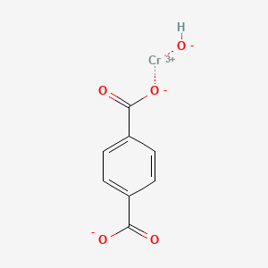 ((4-Carboxylatobenzoyl)oxy)(hydroxy)chromium(III)