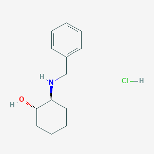 (1s,2s)-2-(Benzylamino)cyclohexanol hcl