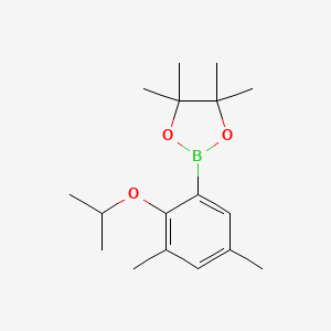 2-(2-Isopropoxy-3,5-dimethylphenyl)-4,4,5,5-tetramethyl-1,3,2-dioxaborolane