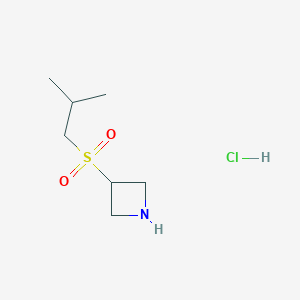B1403639 3-(Isobutylsulfonyl)azetidine CAS No. 1864063-82-0