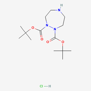 Di-Boc(1,2)-TriaZepane HCl