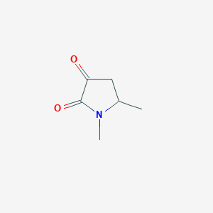 1,5-Dimethylpyrrolidine-2,3-dione