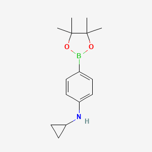 4-(Cyclopropylamino)phenylboronic acid pinacol ester