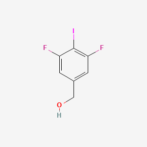 3,5-Difluoro-4-iodobenzenemethanol