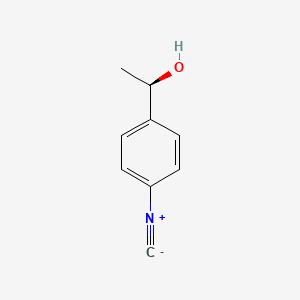 (R)-1-(4-Isocyanophenyl)ethanol