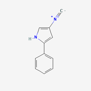 molecular formula C11H8N2 B14036555 Vonoprazan fumarate impurity 10 