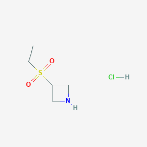 3-(Ethanesulfonyl)azetidine hydrochloride