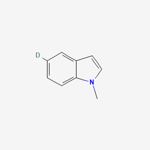 5-Deuterio-1-methylindole