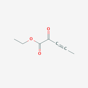 Ethyl 2-oxopent-3-ynoate