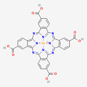 Iron(II) 2,9,16,23-tetra(carboxy)phthalocyanine