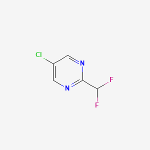 5-Chloro-2-(difluoromethyl)pyrimidine